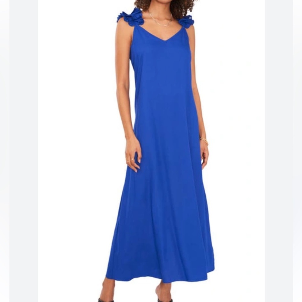 Vince Camuto Ruffle Sleeve Dress size Small
